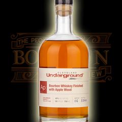 Cleveland Underground Bourbon Finished with Apple Wood