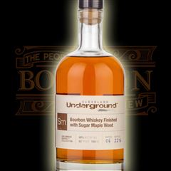 Cleveland Underground Bourbon Finished with Sugar Maple Wood