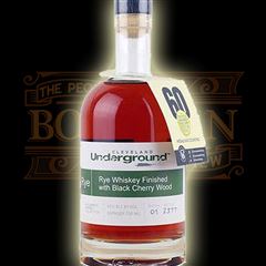 Cleveland Underground Rye Finished with Black Cherry Wood