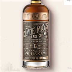 Clyde May's Cask Strength