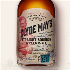 Clyde May's Straight Bourbon