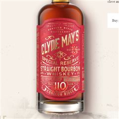 Clyde May's Special Reserve Straight Bourbon 5 Year Old Photo