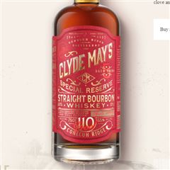 Clyde May's Special Reserve Straight Bourbon 5 Year Old