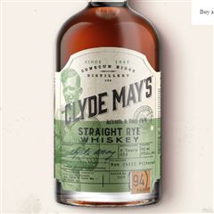 Clyde May's Straight Rye Photo