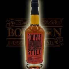 Copper Still 36 Rye Bourbon Whiskey Photo