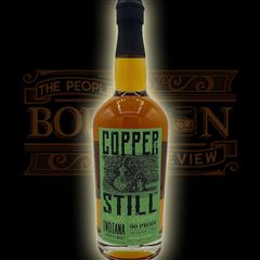 Copper Still 95 Rye Whiskey Photo