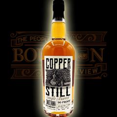 Copper Still Straight Bourbon Whiskey