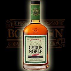 Cyrus Noble Bourbon