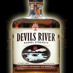 Devils River Barrel Strength Bourbon