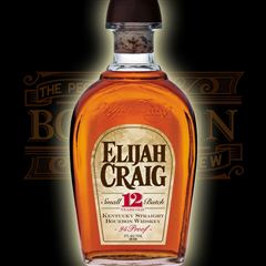 Elijah Craig 12-year-old Single Barrel Photo