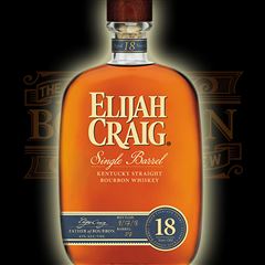 Elijah Craig 18-year-old Single Barrel Photo