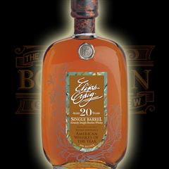 Elijah Craig 20-year-old Single Barrel Photo