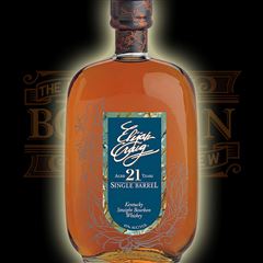 Elijah Craig 21-year-old Single Barrel Photo