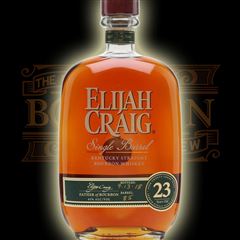 Elijah Craig 23-year-old Single Barrel Photo