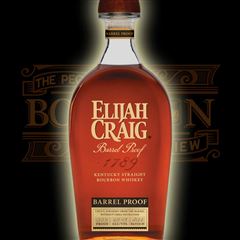 Elijah Craig Barrel Proof Batch A122