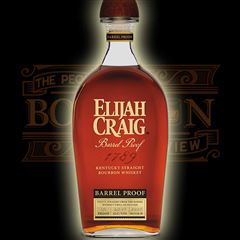 Elijah Craig Barrel Proof Batch A123 Photo