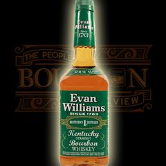 Evan Williams Bourbon (Green Label)