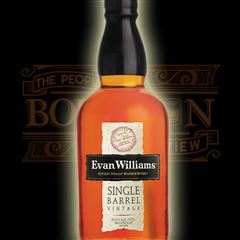 Evan Williams Single Barrel Vintage Photo