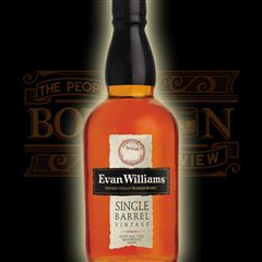 Evan Williams Single Barrel 1988 Photo