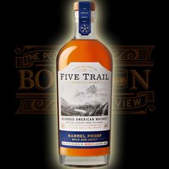 Five Trail Blended American Whiskey Barrel Proof Photo