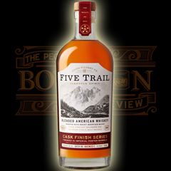 Five Trail Blended American Whiskey Cask Finish Series Photo