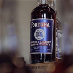 Fortuna Barrel Proof Bourbon Whiskey Photo