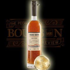 Found North Cask Strength Rye Whisky Batch 001