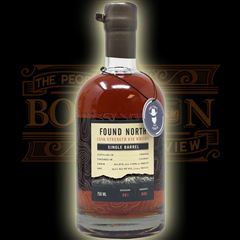 Found North Rye Whiskey Single Barrel 006