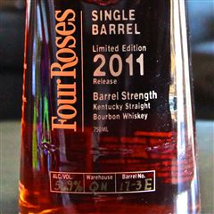 Four Roses Limited Edition Single Barrel 2011 Photo