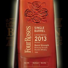 Four Roses Limited Edition Single Barrel 2013 Photo