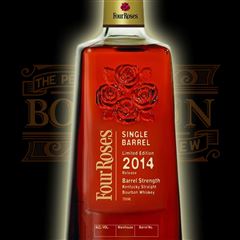 Four Roses Limited Edition Single Barrel 2014