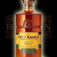 Frey Ranch Straight Rye Photo