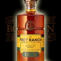 Frey Ranch Straight Rye