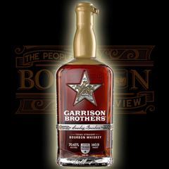 Garrison Brothers Cowboy Bourbon Photo