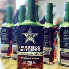 Garrison Brothers High Rye Bourbon Photo