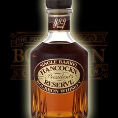 Hancock's President's Reserve Bourbon