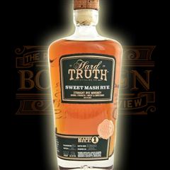 Hard Truth Sweet Mash Rye Whiskey Photo