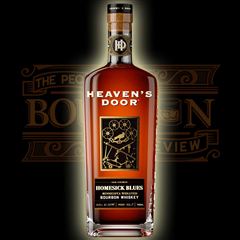 Heaven's Door Homesick Blues Minnesota Wheated Bourbon Whiskey Photo