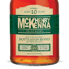 Henry McKenna 10 Year-Old Single Barrel Bottled in Bond