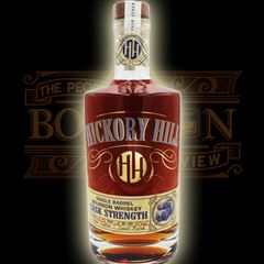 Hickory Hill Cask Strength Bourbon Whiskey Photo