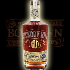 Hickory Hill Cask Strength Bourbon Whiskey