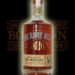 Hickory Hill Rye Whiskey Photo