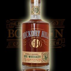 Hickory Hill Rye Whiskey