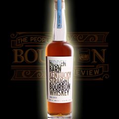 Hidden Barn Kentucky Straight Bourbon Batch #001