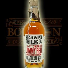 High Wire Benton's Smoked and Aged Jimmy Red Corn Whiskey Photo