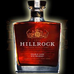 Hillrock Double Cask Rye Whiskey