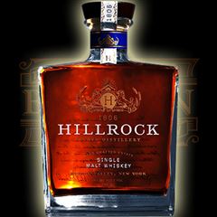 Hillrock Single Malt Whiskey Photo