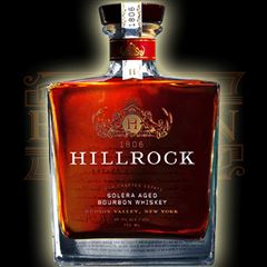 Hillrock Solera Aged Bourbon