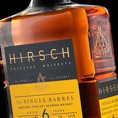 Hirsch "The Single Barrel" Bourbon