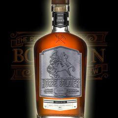 Horse Soldier Barrel Strength Bourbon